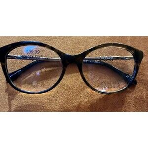 Badgley Mischka Raphaelle Eyeglass Frames – Brown/Grey